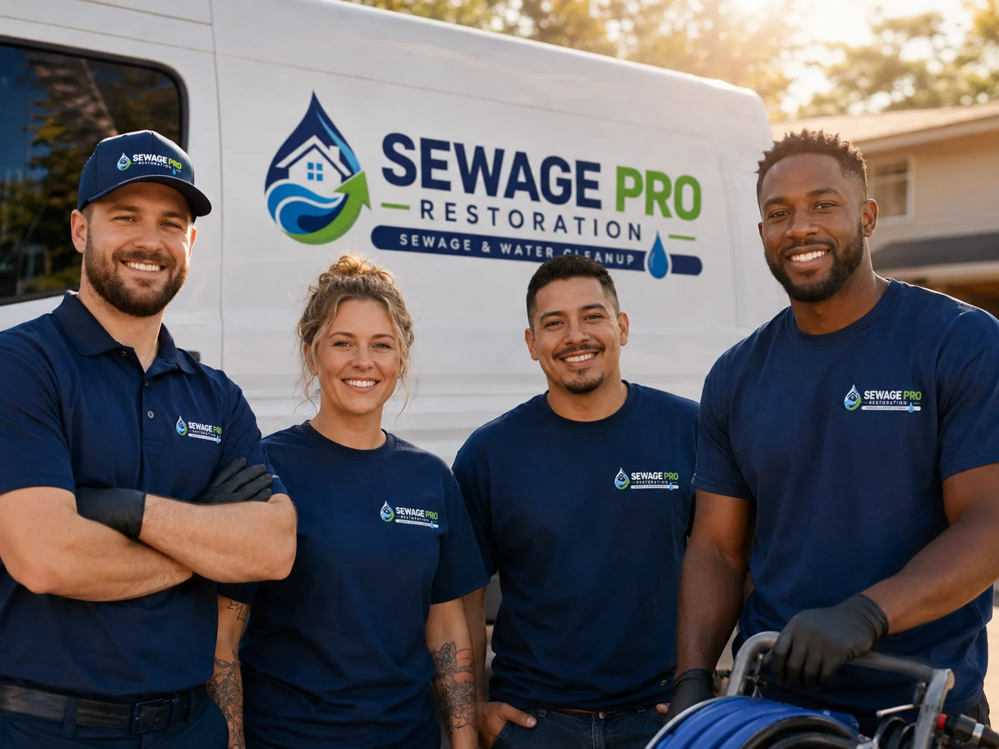 Sewage Cleanup Services company in Paris, AR